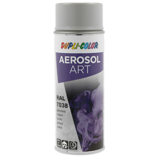 Dupli Color Aerosol-Art glz 400 ml 722653 RAL 7038 achatgrau